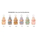 POP MART The Monsters - Have a Seat Vinyl Plush Blind Box Labubu (SINGLE BOX)-143436