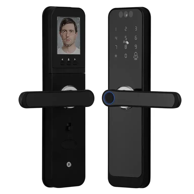 Oyo Access Intelligent Smart Lock - Black (Open Box)-0