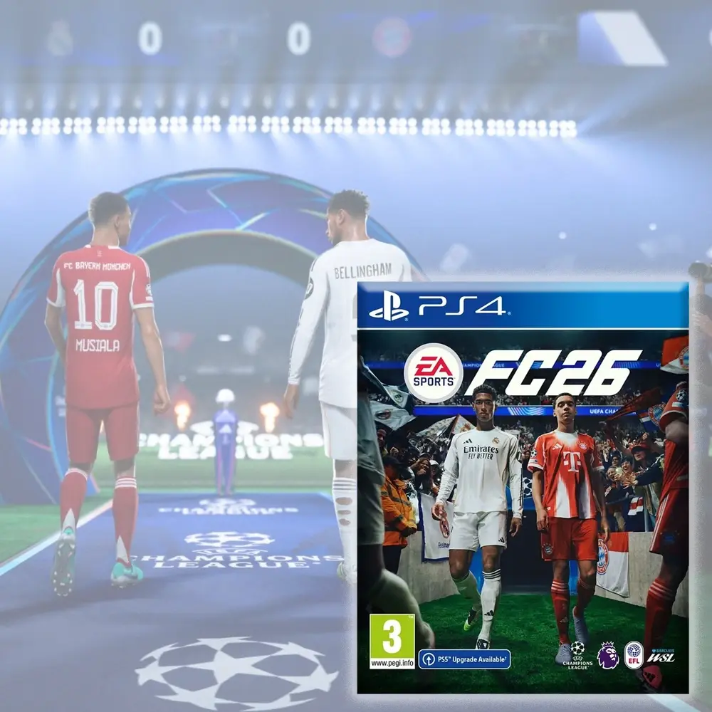 لعبة EA SPORTS FC 26 لجهاز بلايستيشن 4 - R2-0