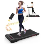 Gamvity 2.5HP Slim Under Desk Walking Pad Treadmill with LED Display – Portable for Home & Office-144974