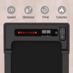 Gamvity 2.5HP Slim Under Desk Walking Pad Treadmill with LED Display – Portable for Home & Office-144976