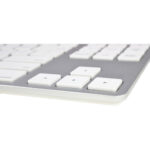 Matias Wired Aluminum Tenkeyless Keyboard For Pc - Silver (Open Box)-144947