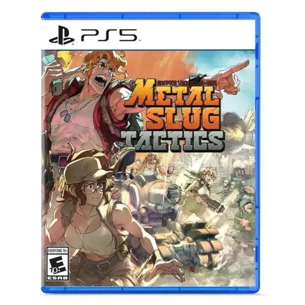 Metal Slug Tactics For Ps5 - R1-0