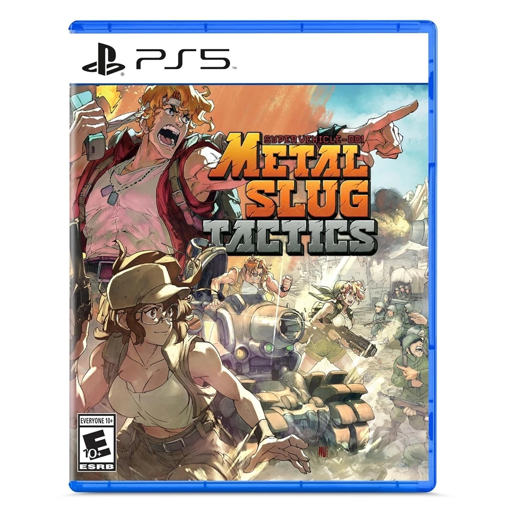 Metal Slug Tactics For Ps5 - R1-0 Metal Slug Tactics For Ps5 - R1-0