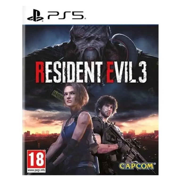 Ps5 Resident Evil 3 For Ps5 - R2 (English)-0