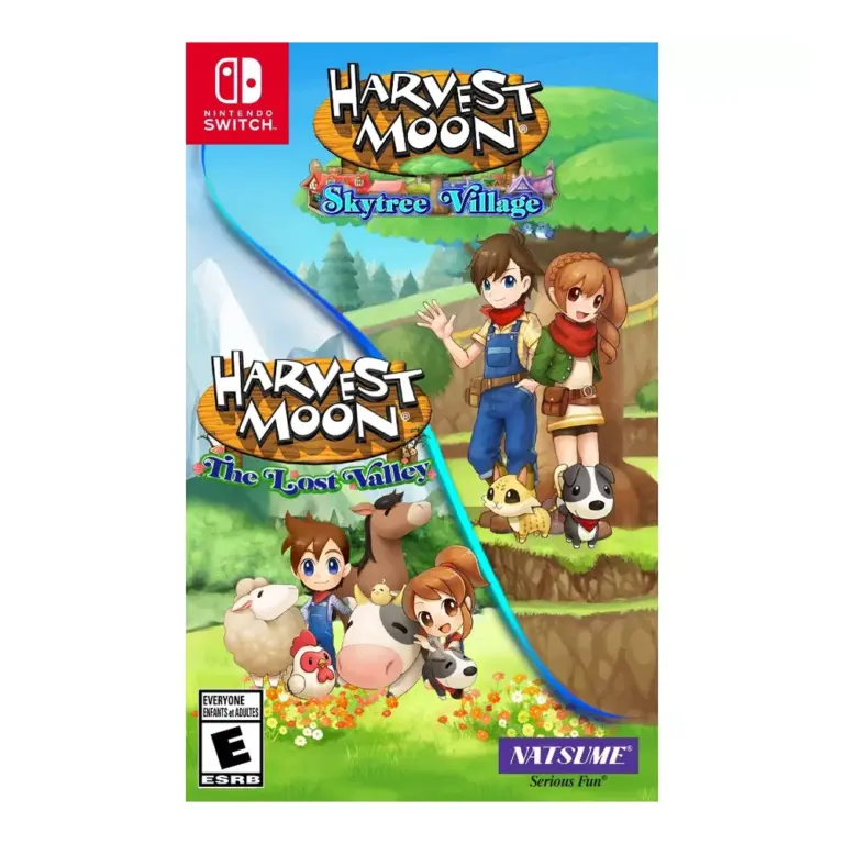 Havest Moon The Lost Valley And Skytree Village For Nintendo Switch - R1-0