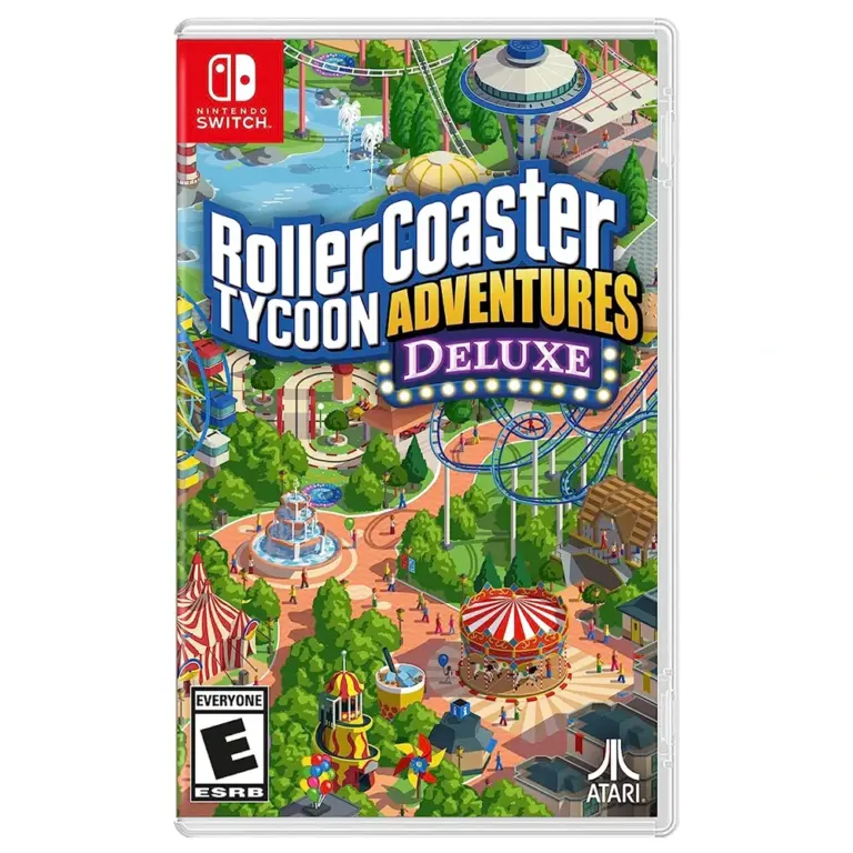 Roller Coaster Tycoon Adventures Deluxe For Nintendo Switch - R1-0