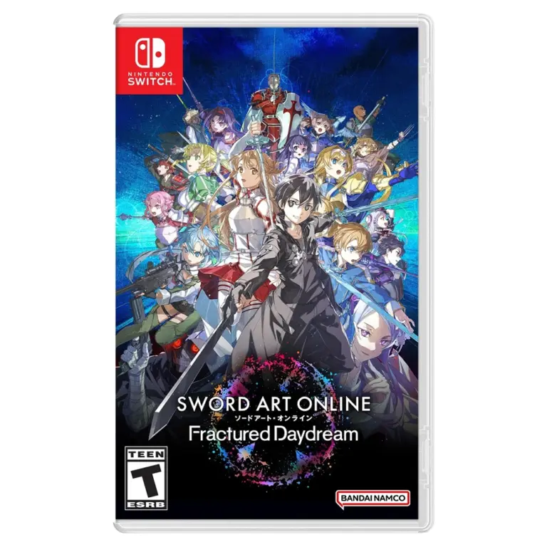 Sword Art Online Fractured Daydream For Nintendo Switch - R1 -0