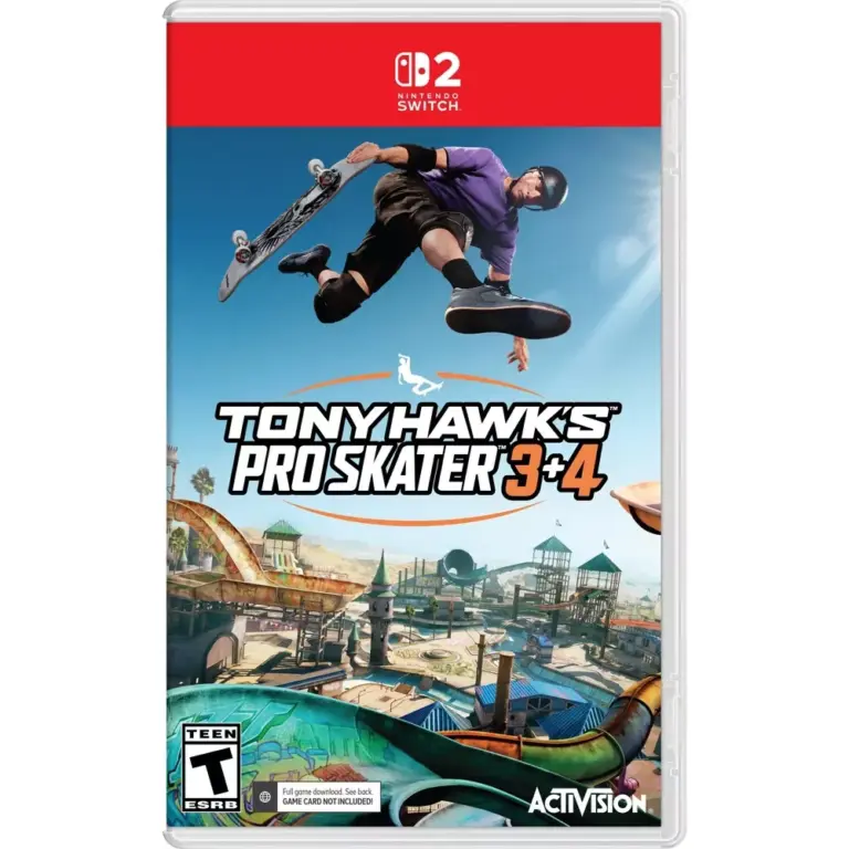 Tony Hawk's Pro Skater 3 + 4 - For Nintendo Switch 2 - R1 (Code In Box)-0