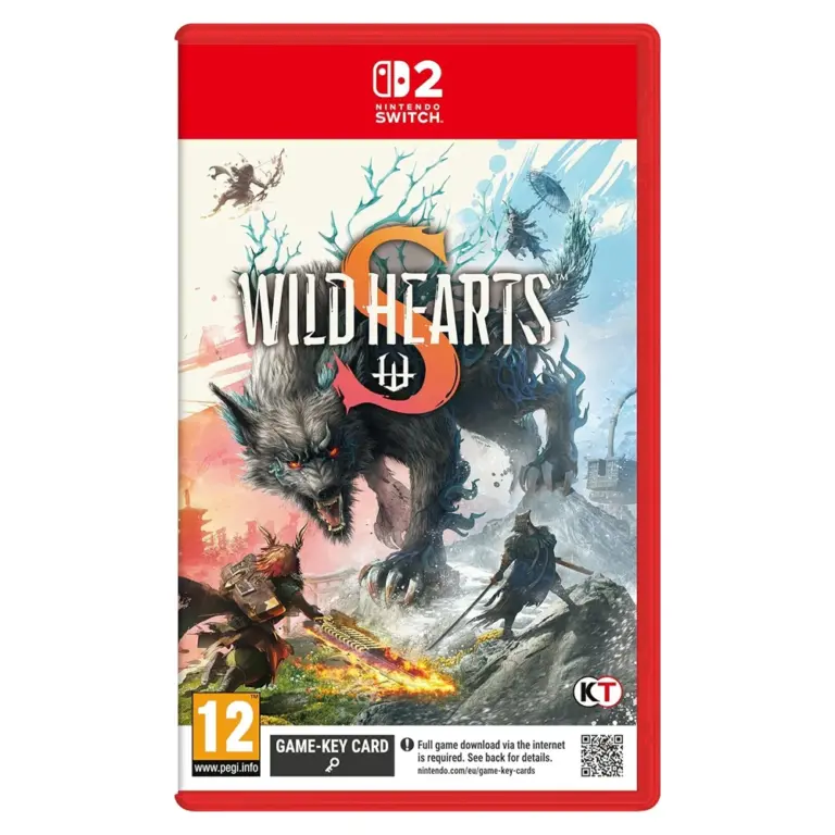 Wild Hearts S For Nintendo Switch 2 - R2 (English) -0