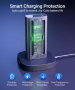 Syntech JoyCon Charger Dock (4-in-1, Switch 2 Compatible)-146216