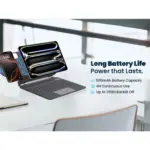 Powerology Dynaboard Wireless Keyboard Case for iPad Pro 11" (M4), MagSafe Phone Holder-146320
