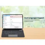 Powerology Dynaboard Wireless Keyboard Case for iPad Pro 11" (M4), MagSafe Phone Holder-146317