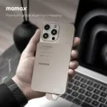 Momax 1-power F.pass⁺ 10000mah Magnetic Battery Pack With Built-in Cable - Titanium-145914