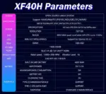 XF40H Handheld Game Console - White-146142