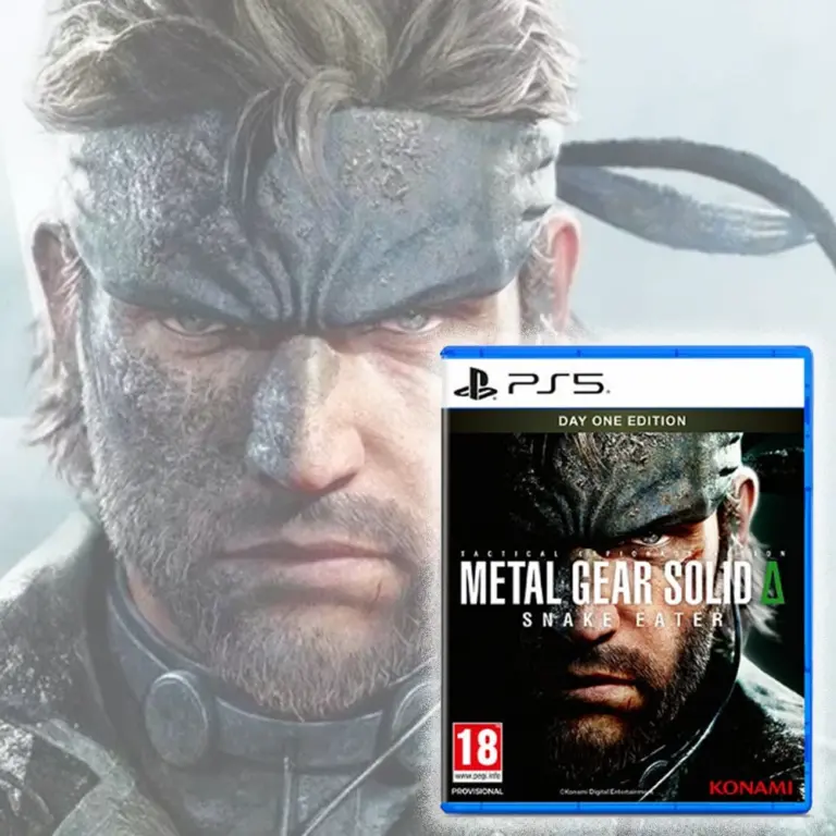 Metal Gear Solid Snake Eater (Day One Edition) For Ps5 - R2-0