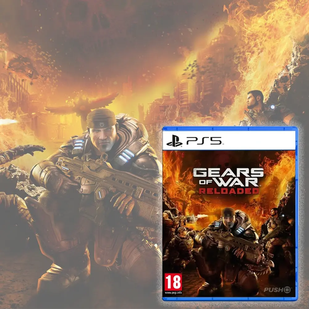 Gears Of War Reloaded For Ps5 - R2 -0
