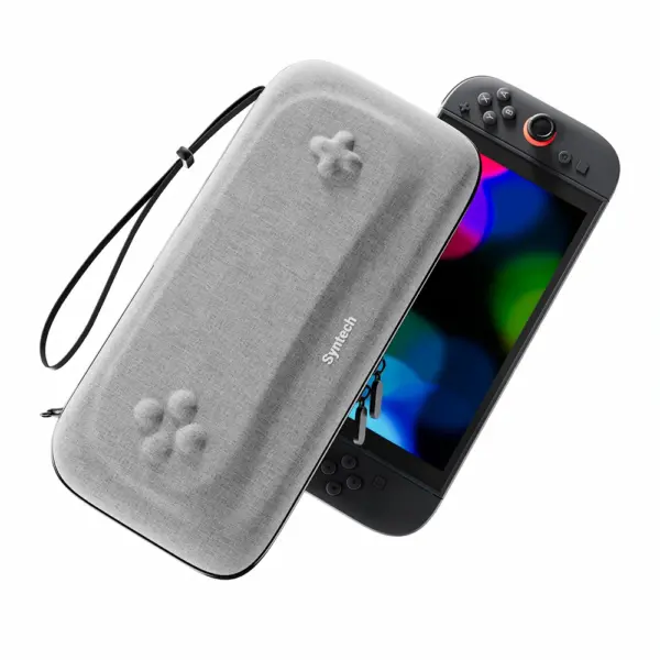 Syntech Carrying Case Compatible with Nintendo Switch 2 - Steel Slate-0