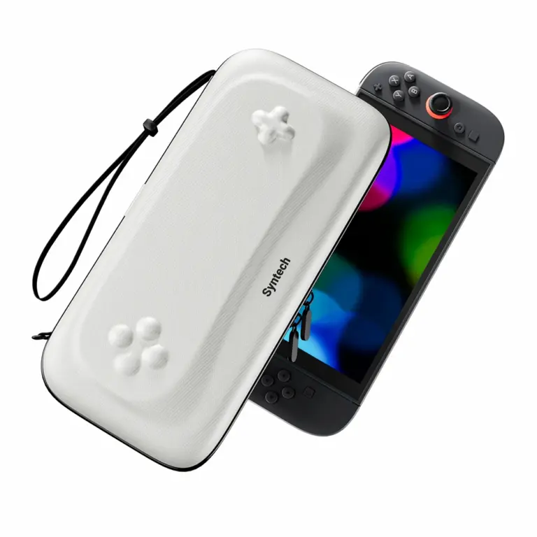 Syntech Carrying Case Compatible with Nintendo Switch 2 - Cloud White-0