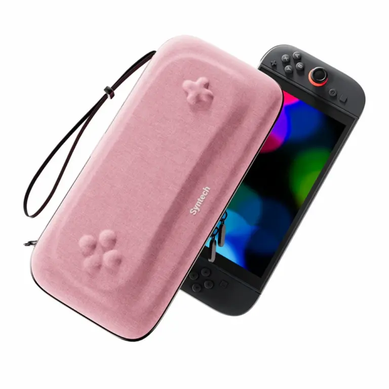 Syntech Carrying Case Compatible with Nintendo Switch 2 - Peach Blush-0