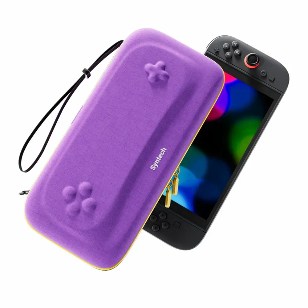 Syntech Carrying Case Compatible with Nintendo Switch 2 - Mystic Purple-0