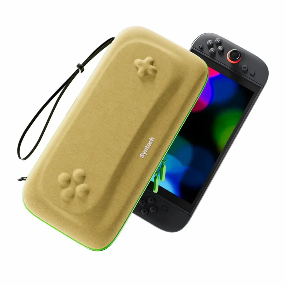 Syntech Carrying Case Compatible with Nintendo Switch 2 - Coin Gold-0