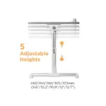 Lumi Compact Multi-Purpose Laptop Tray Desk LPD01-7-145949