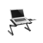 Lumi Height Adjustable Ventilated Laptop Desk with Mouse Pad Side Mount & Cooling Fan LPD03-4-145135