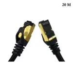 Dtech Computer Cat 8 Cable - 20m-0