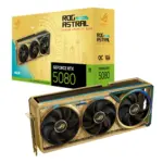 Asus Rog Astral Geforce Rtx 5080 16gb Dhahab Core Oc Edition Graphics Card-0