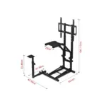 Game Seat Racing Simulator Bracket Support Steering Wheel Stand-145488
