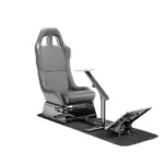 GAMESEAT GY013 Foldable Racing Simulator Cockpit Seat – Black-0