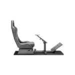 GAMESEAT GY013 Foldable Racing Simulator Cockpit Seat – Black-145490