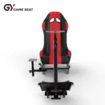 GAMESEAT GY022 Racing Simulator Cockpit Seat – Black/Red-145502