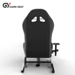 GAMESEAT GY022 Racing Simulator Cockpit Seat – Black/Red-145503
