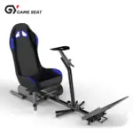 Gameseat GY027 Racing Simulator Seat – Black/Blue-0