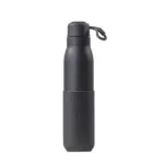 Eltoro Stainless Steel Bottle 750ml Gray with Gray Sleeve - Gray-0