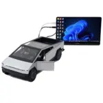 Cybertruck Mini PC, AMD Ryzen 7 8845HS, RAM 16GB, SSD 1TB, Radeon 780M Graphics, Windows 11-145581