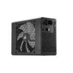 CORSAIR - HXi Series HX1500i 80 PLUS Platinum Fully Modular Ultra Low-Noise ATX 3.1 and PCIE 5.1 Power Supply - Black-145698