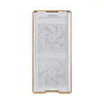 LIAN LI Lancool 217 Mid Tower ATX Gaming Case - White-thumbnail