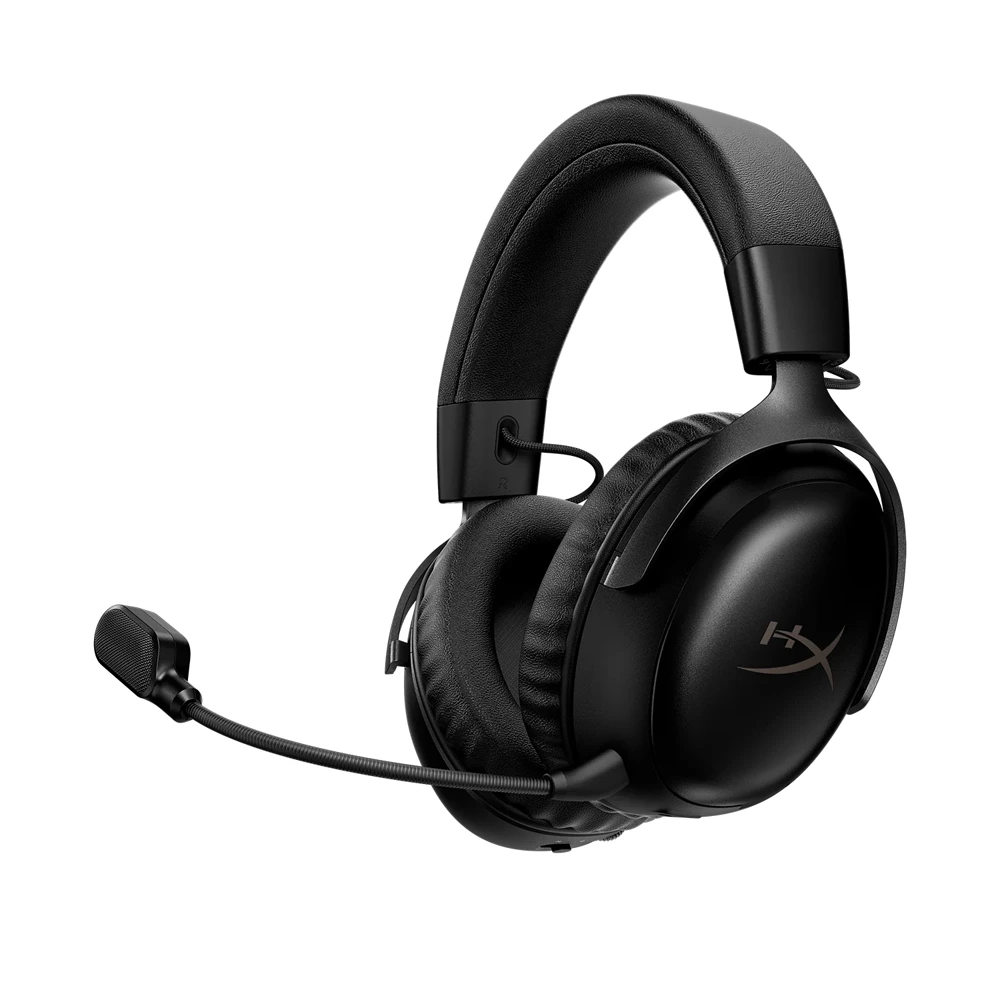 HyperX Cloud III S Wireless - Gaming Headset Black-0 HyperX Cloud III S Wireless - Gaming Headset Black-0