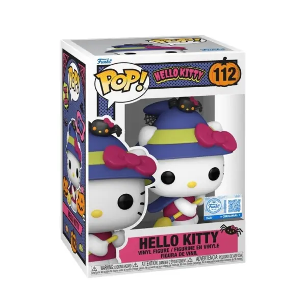 Funko Pop! Animation: Sanrio - Halloween Hello Kitty (Exc)-0