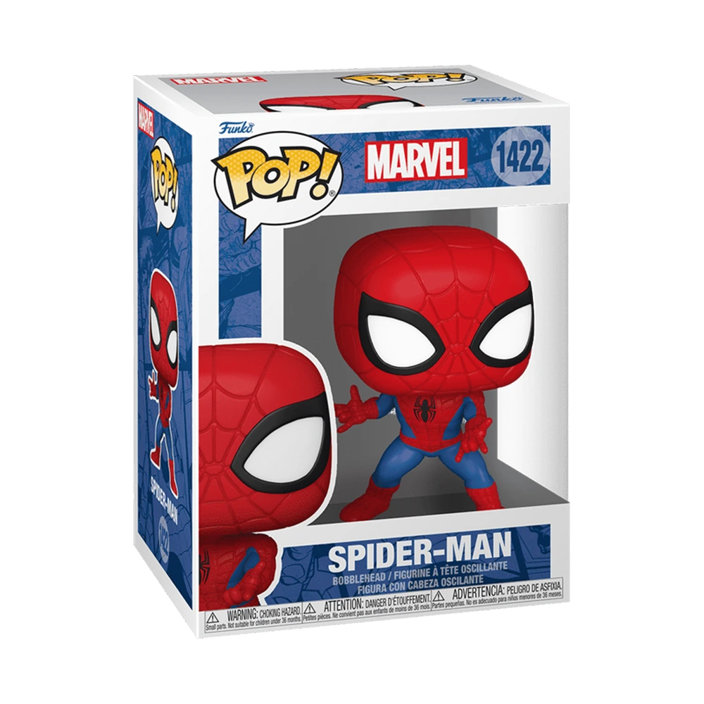 Funko Pop! Marvel: Marvel NC - Spider- Man-0 Funko Pop! Marvel: Marvel NC - Spider- Man-0