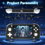 XF43 Handheld Game Console - Blue-146182