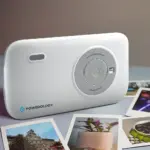 طابعة حرارية صغيرة فيفانت من باورولوجي - أبيض-0