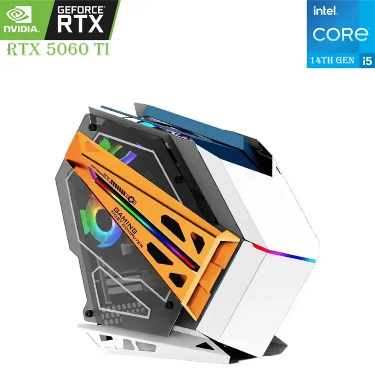 GAMING PC – LOVINGCOOL | Intel Core i5 14th Gen | RTX 5060 Ti 16GB | 1TB SSD | 16GB RAM-0