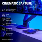 Elgato 4K S – External Capture Card-146383