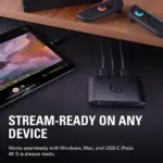 Elgato 4K S – External Capture Card-146387