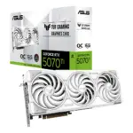 ASUS TUF Gaming GeForce RTX 5070Ti 16GB GDDR7 OC Edition Graphic Card - White-0