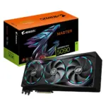 GIGABYTE AORUS GeForce RTX 5090 MASTER 32GB Graphic Card - Black-0
